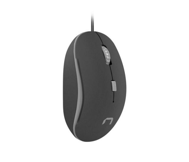 NATEC Sparrow 1200 DPI czarno-szara NMY-1186 - 1382709 - zdjęcie 2